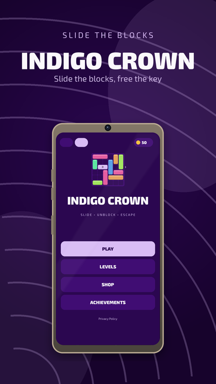 Indigo Crown screenshot 1