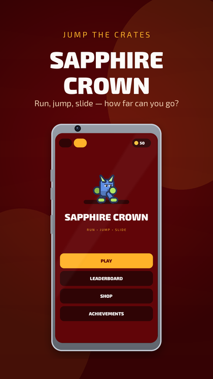 Sapphire Crown screenshot 1