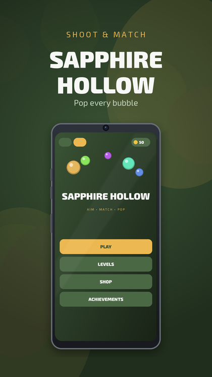 Sapphire Hollow screenshot 1